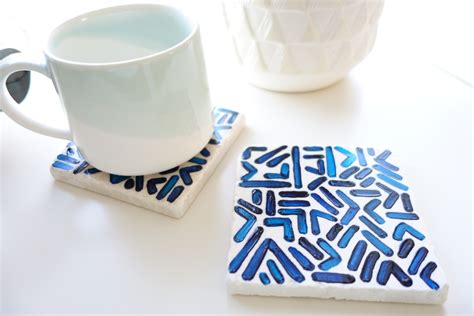 Patterned Tile Coasters · How To Make A Tile Coaster · Other On Cut Out