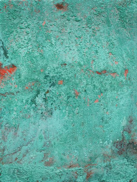 Rusted Copper Vol1 Texture Blue Texture Copper