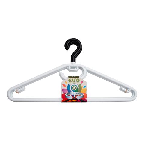 Adult Swivel Head Hanger 5pk Evo Lifestyle Solutions