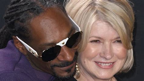 The Truth About Snoop Doggs Relationship With Martha Stewart Youtube