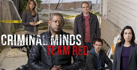 Criminal Minds Team Red Timeline Cover Serien