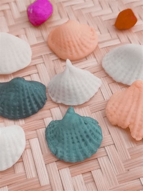 Clay Sea Shells ~ Without Mold Sea Shells Making From Homemade Clay