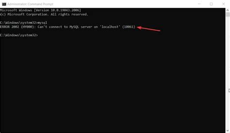 Solved Error Hy Can T Connect To Mysql Server On