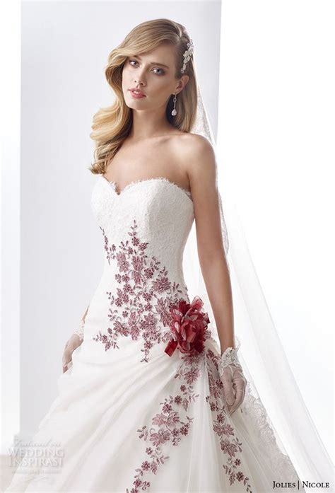 Home > the rise of israeli wedding dress designers. Nicole Jolies Collection 2016 — Colored Wedding Dresses in ...
