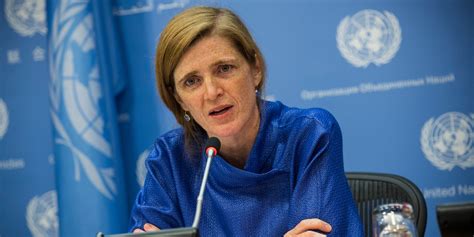 Ambassador to the u.n., is considered to be the moral compass of american diplomacy. Samantha Power, U.S. Ambassador To United Nations, Travels ...
