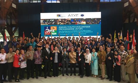 Adapun lima negara yang menjadi negara. 50 Relawan Muda ASEAN Berkumpul di Indonesia Program ...