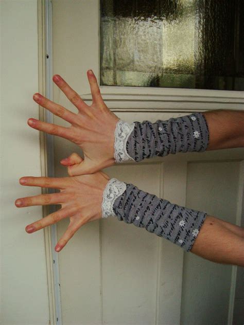Wristwarmers Arm Warmers Fingerless My Style