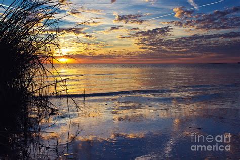 Gulf Coast Sunset Photograph By Joan Mccool Fine Art America