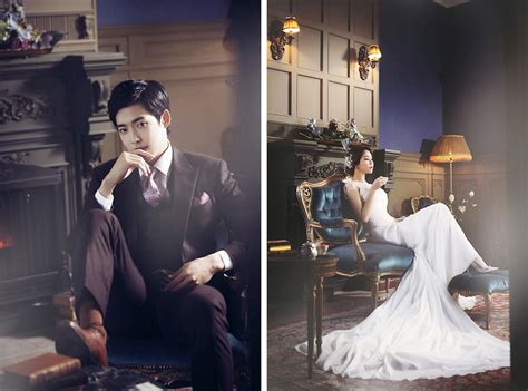 New zealand qualified wedding and portrait photographer with international experiance. Korean Studio Pre-Wedding Photography: 2016 Romantic Vintage Collection | Bong Studio ...