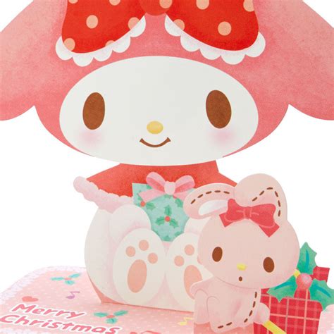 My Melody Christmas Card Jx 83 0 The Kitty Shop