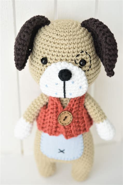 New Amigurumi Pattern Woof The Dog Diy Crochet Toys Lilleliis