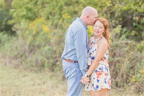 Andrea And Ben A Canton Mississippi Fall Engagement Katelyn Anne