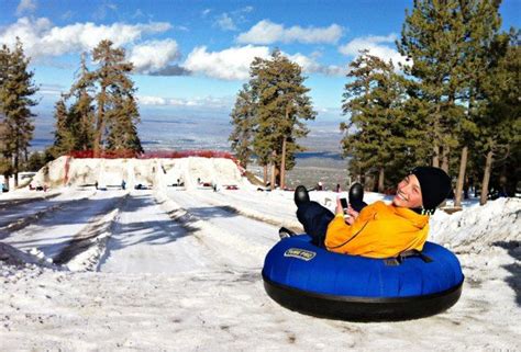 Snow Sledding Or Tubing Spots Near Los Angeles For Socal Kids Snow In