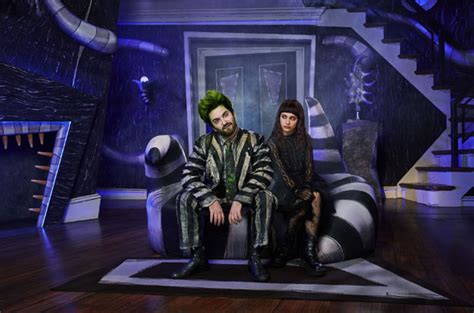 The ghosts can't be seen by anyone in the house other than by the daughter lydia, with whom they become friends. Beetlejuice Announces $33.33 Ticket Lottery at Weekly Live ...