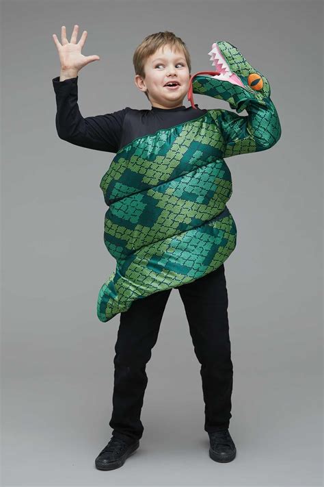 Snake Eating Boy Costume Boy Costumes Animal Costumes For Kids