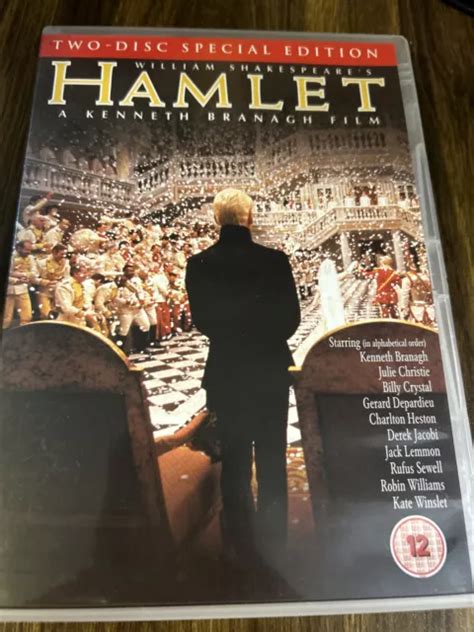 Hamlet Disc Special Edition Dvd Kenneth Branagh Robin Williams