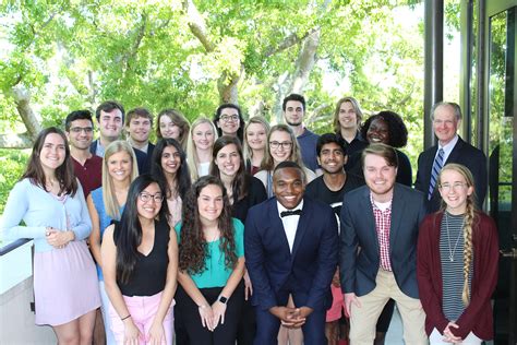 2019 20 Franklin College Student Ambassadors Franklin College Of Arts