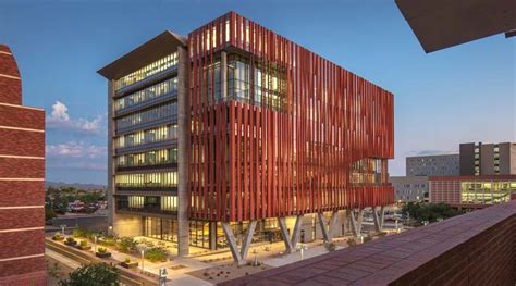 University Of Arizona Sciences Building Wins Design Award School