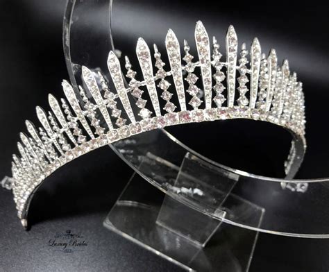 Crystal Wedding Tiara Snow Queen Luxury Tiaras