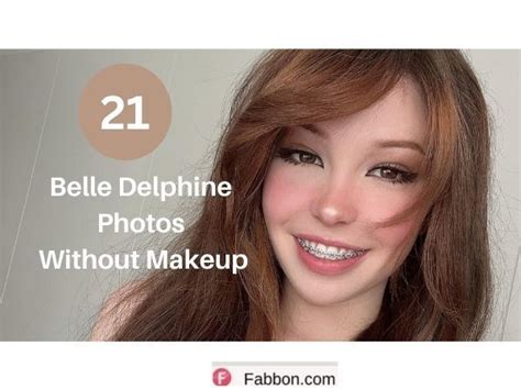 21 Stunning Belle Delphines Photos Without Makeup Fabbon