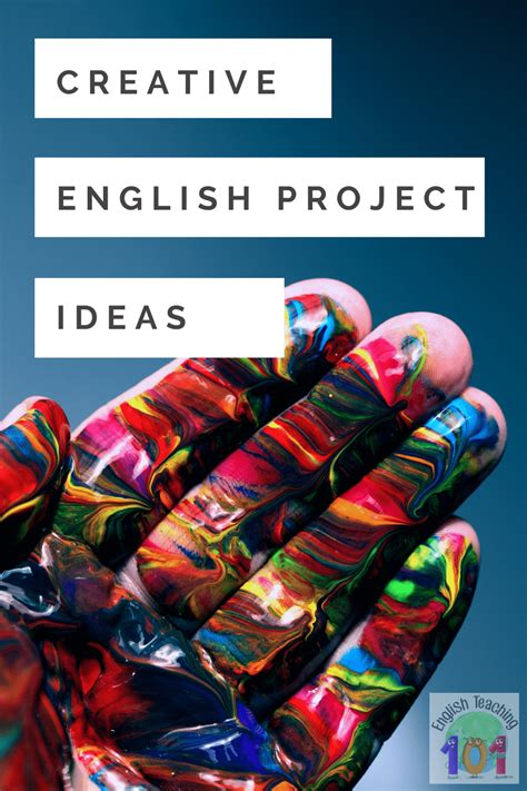 18 English Project Ideas You Can Do Right Now