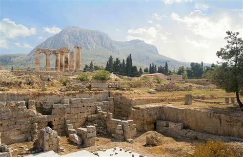 The Best Greek Cities Based On History