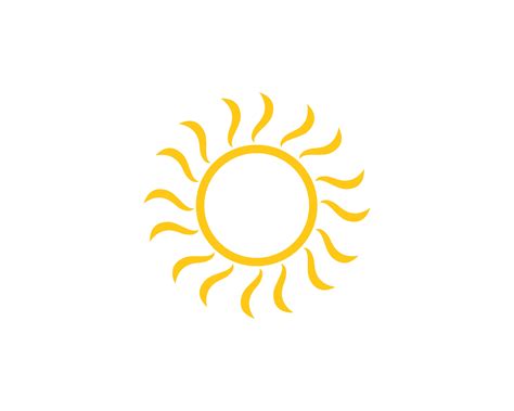 sun logo vector templates 585329 - Download Free Vectors, Clipart 
