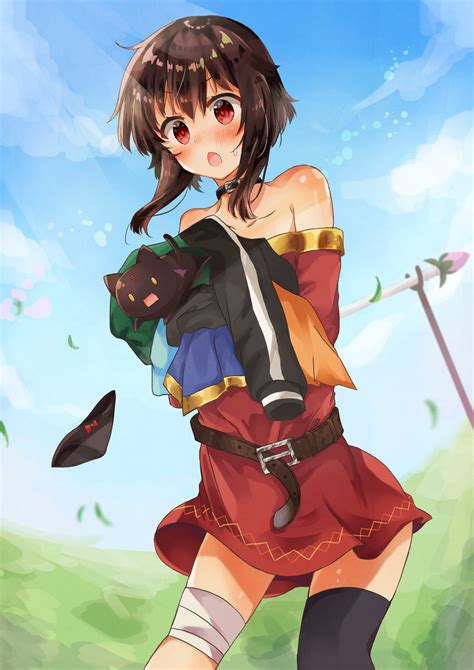 Wallpaper Anime Girls Artwork Megumin Kono Subarashii Sekai Ni Shukufuku Wo 2480x3508