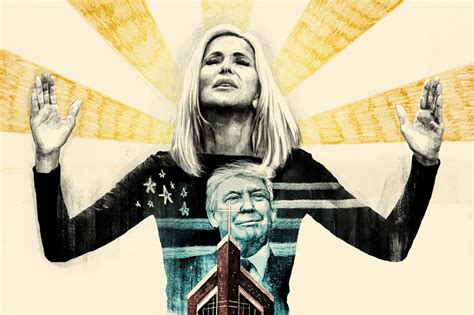 she led trump to christ the rise of the televangelist who advises the white house the