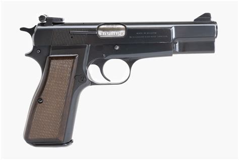 Browning Hi Power 9mm Caliber Pistol For Sale