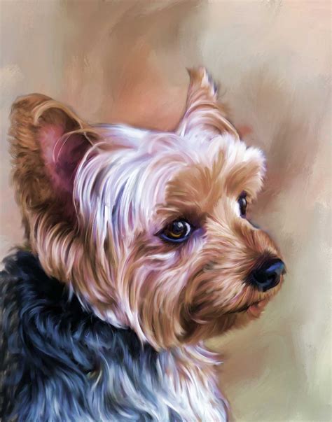 Dog Portraits A Painted Pet Custom Pet Paintings