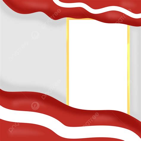 Frame Merah Putih Hd Transparent Frame Border Merah Putih Republik