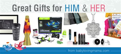 Maybe you would like to learn more about one of these? Great Gifts for Him and Her: Holiday Gift Guide Round Up ...