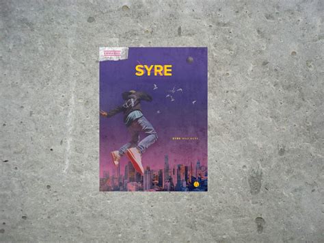 Syre The Electric Album Jaden Smith Poster Wall Decor T Clothing
