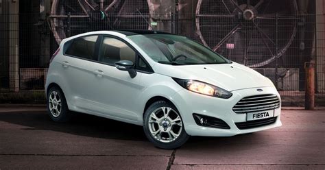 Ford Fiesta Review Supermini Does All White Daily Record
