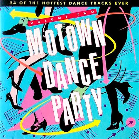 motown dance party volume two 1987 cd discogs