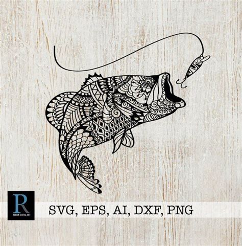 Free Free 170 Fishing Mandala Svg SVG PNG EPS DXF File