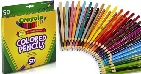 Crayola Pencils 50 Pack Lu Dont