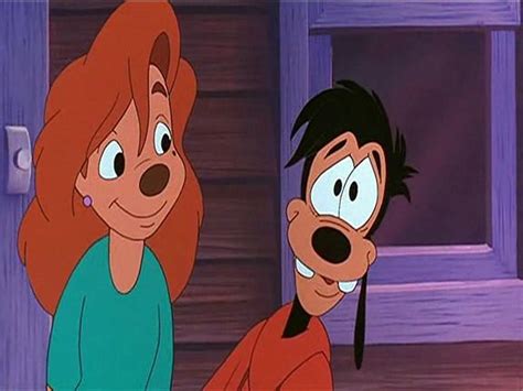 Roxanne Goofy Movie Max And Roxanne Disney Animated Films