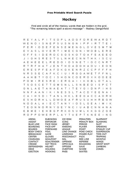 Can your kid find them all? Free Word Search With Hidden Message Printable | Free Printable