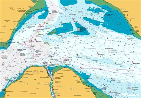 What Is A Nautical Chart