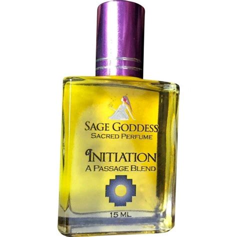 Initiation By The Sage Goddess Reviews And Perfume Facts