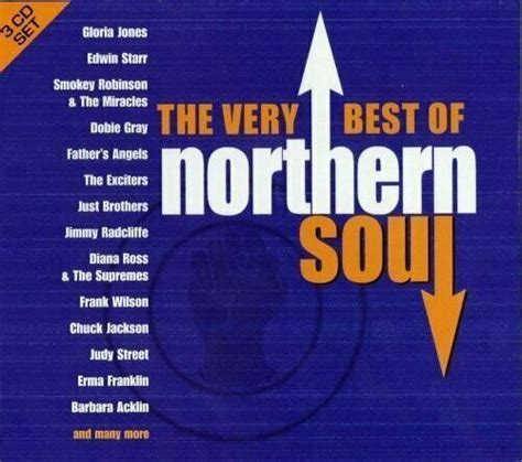 Various Artists The Very Best Of Northern Soul 3 X Cd Boxset
