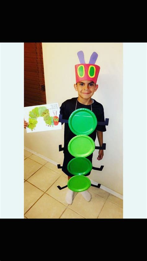 Book Costume The Very Hungry Caterpillar 🐛 1000 Book Costumes