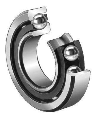 In angular contact ball bearings the line of action of the load, at the contacts between balls and raceways, forms an angle with the bearings axis. Angular Contact Bearing, Angular Contact Bearings ...