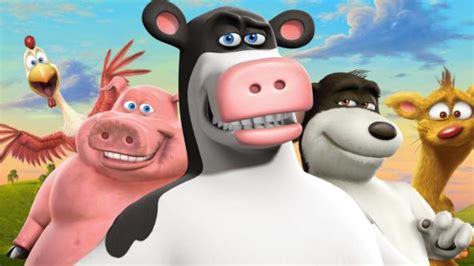 Barnyard Tv Series Go For Launch The Barnyard Nickelodeon Cartoons