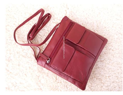 Ladies Shoulder Bag With Pockets Radford Leather Fashions Quality