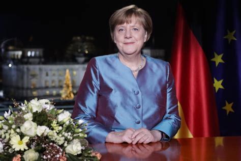 Merkel Forsvarer Sin Flygtningepolitik I Nytårsbudskab Udland Dr