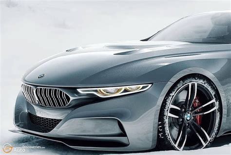 2025 Bmw M9 Concept Futuristic Beauty Designed By Ugur Sahin Auto