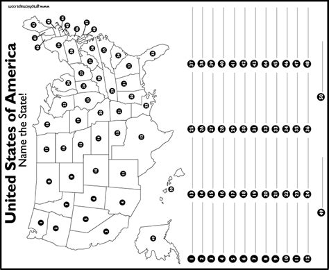 See how fast you can pin the location of the lower 48, plus alaska and hawaii, in our states game! name the states | Map quiz, Social studies, 4th grade ...